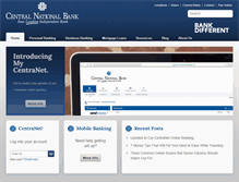 Tablet Screenshot of cnbtemple.com